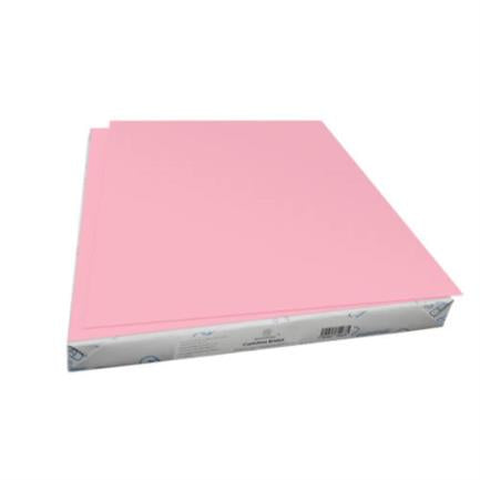 EUROMAC - CARTULINA EUROMAC BRISTOL ROSA 50X65 PQT/100H