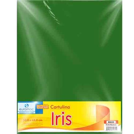 EUROMAC - CARTULINA EUROMAC IRIS VDE BANDERA 50X65 C/10