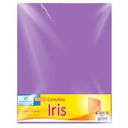 EUROMAC - CARTULINA EUROMAC IRIS VIOLETA 50X65CM C/10