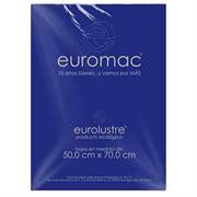 EUROMAC - Papel Lustre Euromac 50x70" Azul Rey 25 Hojas