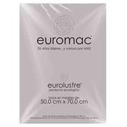 EUROMAC - Papel Lustre Euromac 50x70" Gris 25 Hojas
