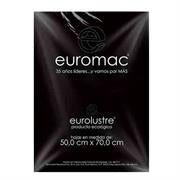 EUROMAC - Papel Lustre Euromac 50x70" Negro 25 Hojas