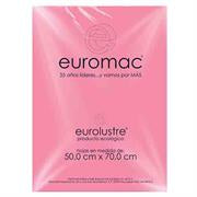 EUROMAC - Papel Lustre Euromac 50x70" Rosa Pastel 25 Hojas
