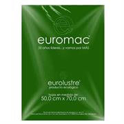 EUROMAC - Papel Lustre Euromac 50x70" Verde Bandera 25 Hojas