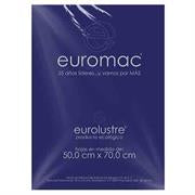 EUROMAC - Papel Lustre Euromac 50x70" Azul Marino 25 Hojas
