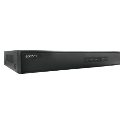 EPCOM - DVR 8 CANALES ANALÓGICOS/ 4 CANALES AUDIO / SALIDA FULL HD /