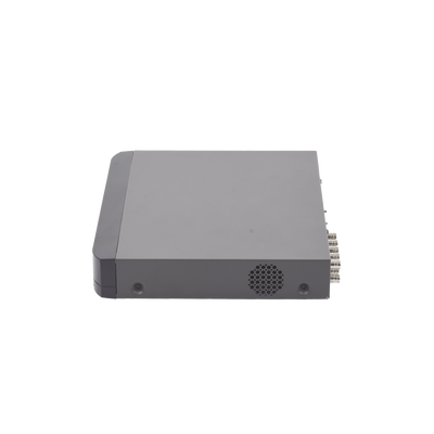 EPCOM PROFESSIONAL - DVR 8 Canales TurboHD + 4 Canales IP / 5 Megapixel Lite / Acusense / Audio por Coaxitron / 1 Bahía de Disco Duro / Audio por Coaxitron / Evita Falsas Alarmas / Salida de Video en Full HD