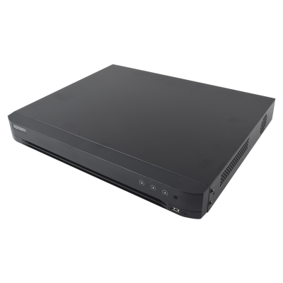 EPCOM - DVR 4 Megapixel / 32 Canales TURBOHD + 8 Canales IP / 2 Bahías de Disco Duro / 1 Canal de Audio