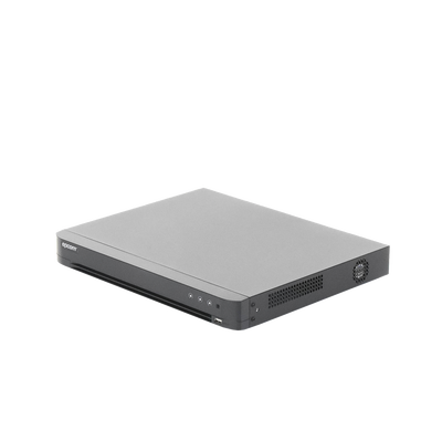 EPCOM PROFESSIONAL - DVR 32 Canales TurboHD + 8 Canales IP / 5 Megapixel Lite - 3K Lite / Acusense (Evita Falsas Alarmas) / Audio por Coaxitron / 2 Bahías de Disco Duro / H.265+