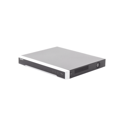 EPCOM PROFESSIONAL - (ACUSENSE / Evita Falsas Alarmas) DVR 4K / 16 Canales TURBOHD + 16 Canales IP / 2 Bahía de Disco Duro / Audio por Coaxitron / Salida de Vídeo en 4K