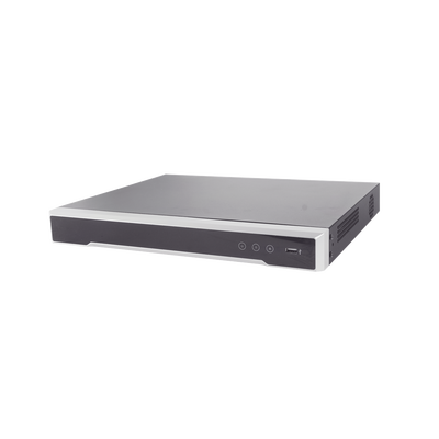 EPCOM PROFESSIONAL - DVR 16 Canales TurboHD + 16 Canales IP / 8 Megapixel (4K) / Acusense (Evita Falsas Alarmas) / Audio por Coaxitron / 2 Bahías de Disco Duro / Salida de Video en 4K / 8 Entradas de Alarma / 4 Salidas de Alarma / H.265+