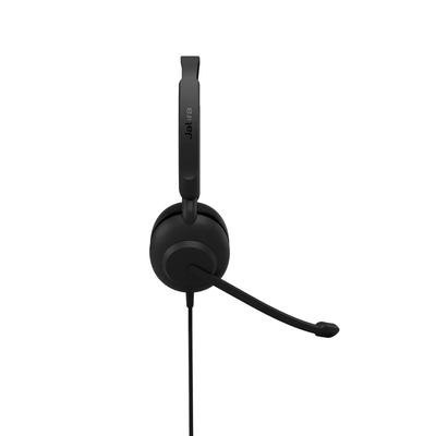 JABRA - Jabra Evolve 10 Stereo con Conexión USB A, Cancelación Activa/Pasiva de Ruido con Indicador de Ocupado (2699-820-109)
