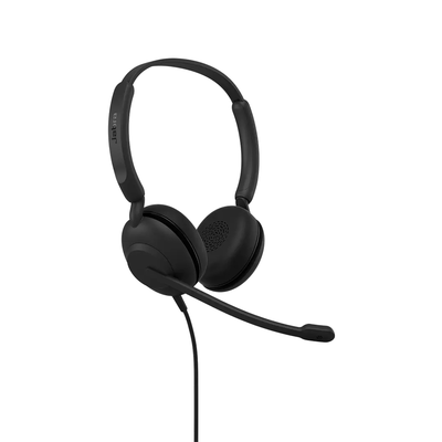 JABRA - Jabra Evolve 10 Stereo con Conexión USB A, Cancelación Activa/Pasiva de Ruido con Indicador de Ocupado (2699-820-109)