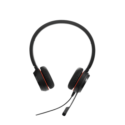 JABRA - Jabra Evolve 20SE STEREO con conexión USB, micrófono con cancelación de ruido de última generación, configuración Plug and Play, Certificación Microsoft Teams (4993-823-309)
