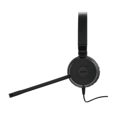 JABRA - Jabra Evolve 20SE STEREO con conexión USB, micrófono con cancelación de ruido de última generación, configuración Plug and Play, Certificación Microsoft Teams (4993-823-309)