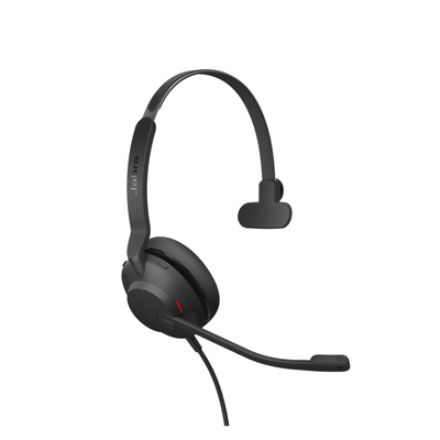 JABRA - Jabra Evolve2 30, Auricular mono versión UC con aislamiento de ruido, indicador de ocupado (Busylight) (23089-889-979)