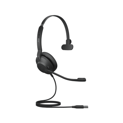 JABRA - Jabra Evolve2 30, Auricular mono versión UC con aislamiento de ruido, indicador de ocupado (Busylight) (23089-889-979)