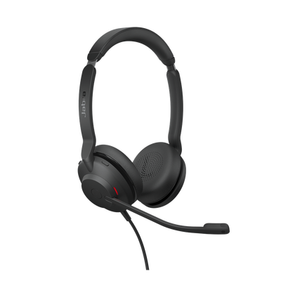 JABRA - Jabra Evolve2 30, Auricular stereo versión UC con aislamiento de ruido, indicador de ocupado (Busylight) (23089-989-979)