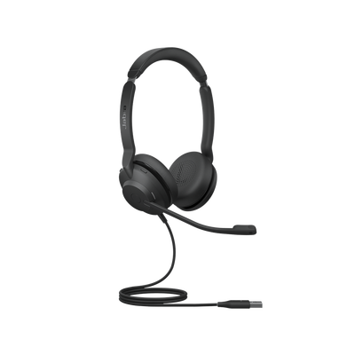 JABRA - Jabra Evolve2 30, Auricular stereo versión UC con aislamiento de ruido, indicador de ocupado (Busylight) (23089-989-979)