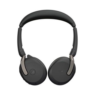 JABRA - Jabra Evolve2 65 Flex, Auricular stereo versión MS, dongle USB-A con cancelación de ruido (26699-999-999)