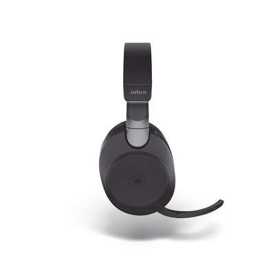 JABRA - Jabra Evolve2 85, Auricular stereo versión MS con cancelación de ruido activa, dongle USB-A indicador de ocupado (Busylight)(28599-999-999)