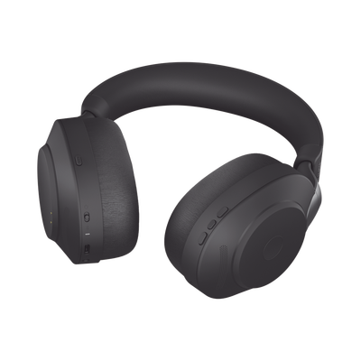 JABRA - Jabra Evolve2 85, Auricular stereo versión UC con cancelación de ruido activa, dongle USB-A indicador de ocupado (Busylight)(28599-989-999)