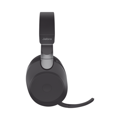 JABRA - Jabra Evolve2 85, Auricular stereo versión UC con cancelación de ruido activa, dongle USB-A indicador de ocupado (Busylight)(28599-989-999)