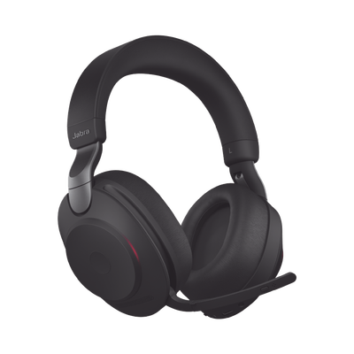 JABRA - Jabra Evolve2 85, Auricular stereo versión UC con cancelación de ruido activa, dongle USB-A indicador de ocupado (Busylight)(28599-989-999)