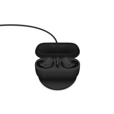 JABRA - Jabra Evolve2 Buds, Auriculares versión MS con cancelación de ruido activa, Bluetooth conexion hasta 2 dispositivos (20797-999-999)