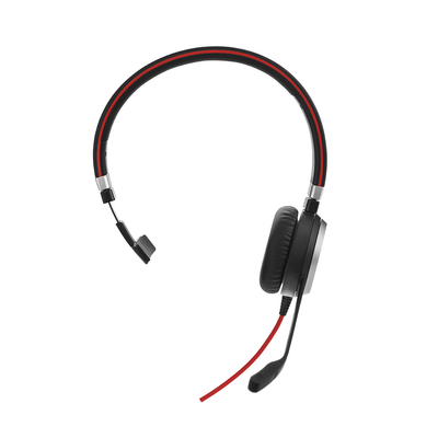 JABRA - Jabra Evolve 40 Mono con conexión USB / 3.5 mm indicador de ocupado y cancelación de ruido (6393-823-109)