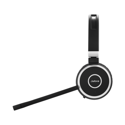 JABRA - Evolve 65 Stereo, auricular profesional con gran calidad para llamadas y música (6599-823-309).