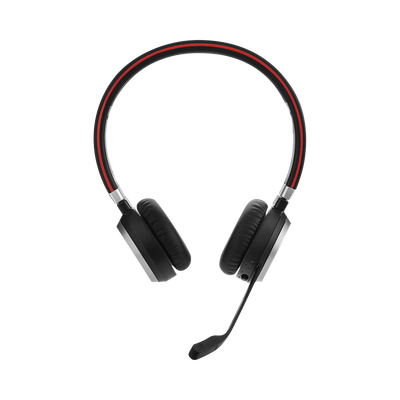 JABRA - Evolve 65 SE Stereo, auricular profesional con gran calidad para llamadas y música (6599-833-309).