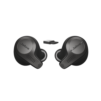 JABRA - Jabra Evolve 65t MS, intra-auricular inalámbrico con certificación Microsoft Skype Empresarial (6598-832-109)