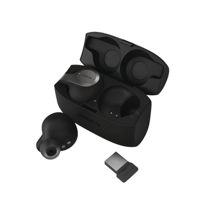 JABRA - Jabra Evolve 65t MS, intra-auricular inalámbrico con certificación Microsoft Skype Empresarial (6598-832-109)