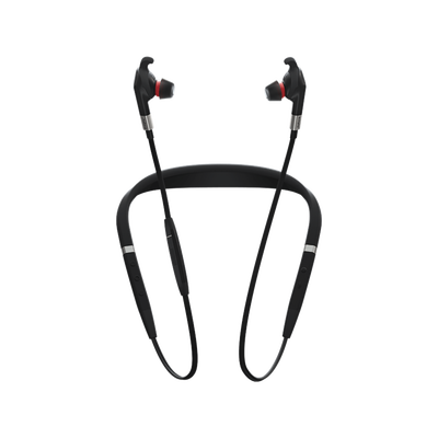 JABRA - Jabra Evolve 75e inalámbrica con cancelación de ruido activa ANC y luz de ocupado integrada (7099-823-409)