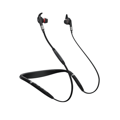 JABRA - Jabra Evolve 75e inalámbrica con cancelación de ruido activa ANC y luz de ocupado integrada (7099-823-409)