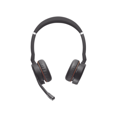 JABRA - Jabra Evolve 75 SE Stereo, conexión Bluetooth, indicador de ocupado, USB-A Compatible con cualquier plataforma UC (7599-848-109)