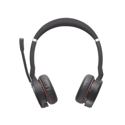 JABRA - Jabra Evolve 75 SE Stereo, conexión Bluetooth, indicador de ocupado, USB-A Compatible con cualquier plataforma UC (7599-848-109)