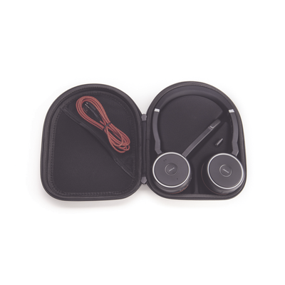 JABRA - Jabra Evolve 75 SE Stereo, conexión Bluetooth, indicador de ocupado, USB-A Compatible con cualquier plataforma UC (7599-848-109)