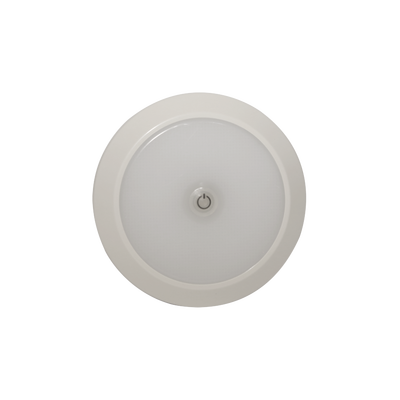 ECCO - Luz para Interior LED Circular, 5.5", 12-24 Vcc, blanca