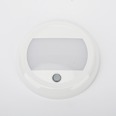 ECCO - Luz de cortesía circular LED para iluminación de interiores con sensor de movimiento PIR