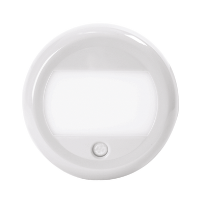 ECCO - Luz de cortesía circular LED para iluminación de interiores con sensor de movimiento PIR