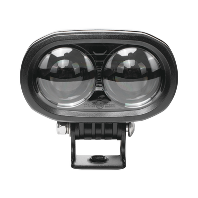 ECCO - Luz LED de advertencia peatonal de punto azul para montacargas y vehiculos