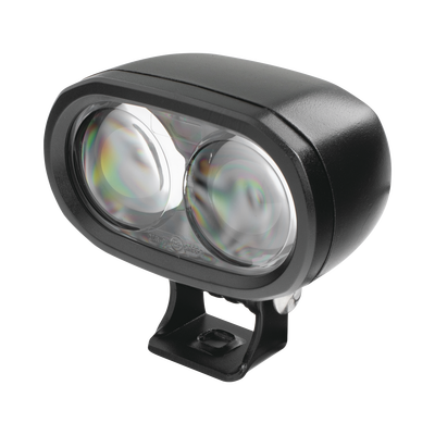 ECCO - Luz LED de advertencia peatonal de punto azul para montacargas y vehiculos