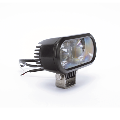 ECCO - Luz LED de línea roja para limitación de zonas de trabajo en montacargas y vehículos