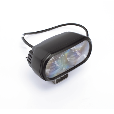ECCO - Luz LED de línea roja para limitación de zonas de trabajo en montacargas y vehículos