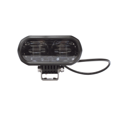 ECCO - Luz LED de línea roja para limitación de zonas de trabajo en montacargas y vehículos