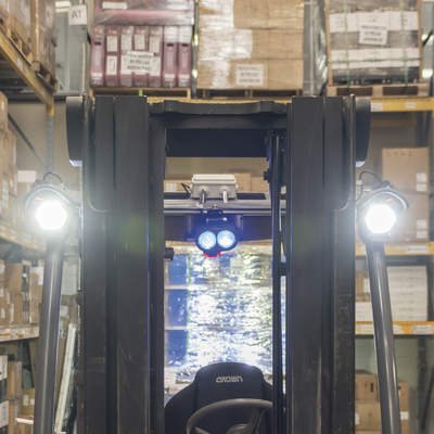 ECCO - Luz de trabajo LED ultra brillosa, 1000 lúmenes