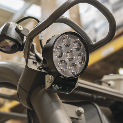ECCO - Luz de trabajo LED ultra brillosa, 1000 lúmenes