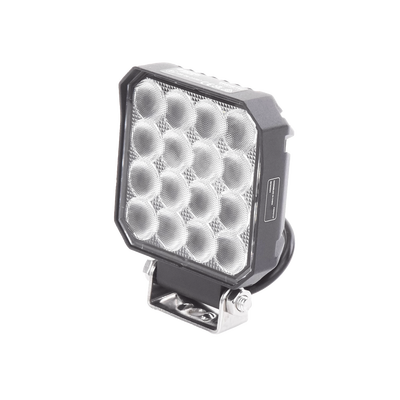 ECCO - Luz de Trabajo Ultra brillante, 16 LED, 1655 Lúmenes, 12-24 Vcd